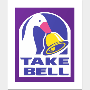 Take Bell Posters and Art